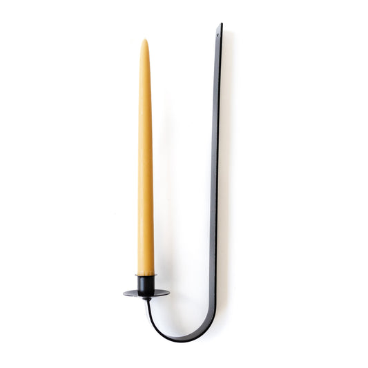 Iron Wall Sconce Taper Candle Holder