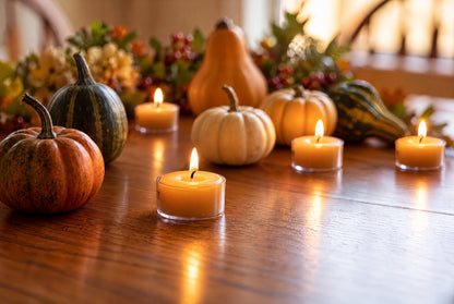 Pure Beeswax Tea Light Candles