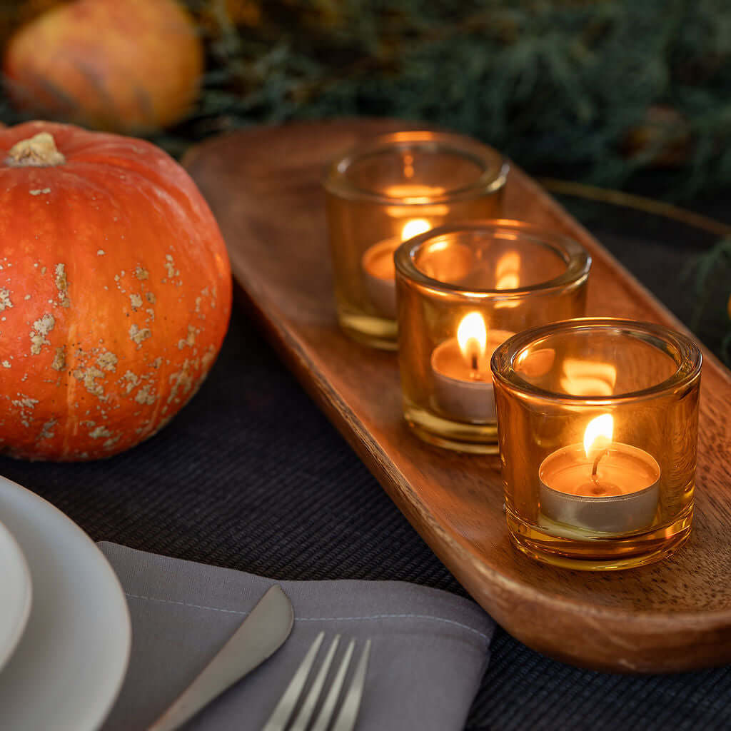 beeswax tea light candles handmade wax candles