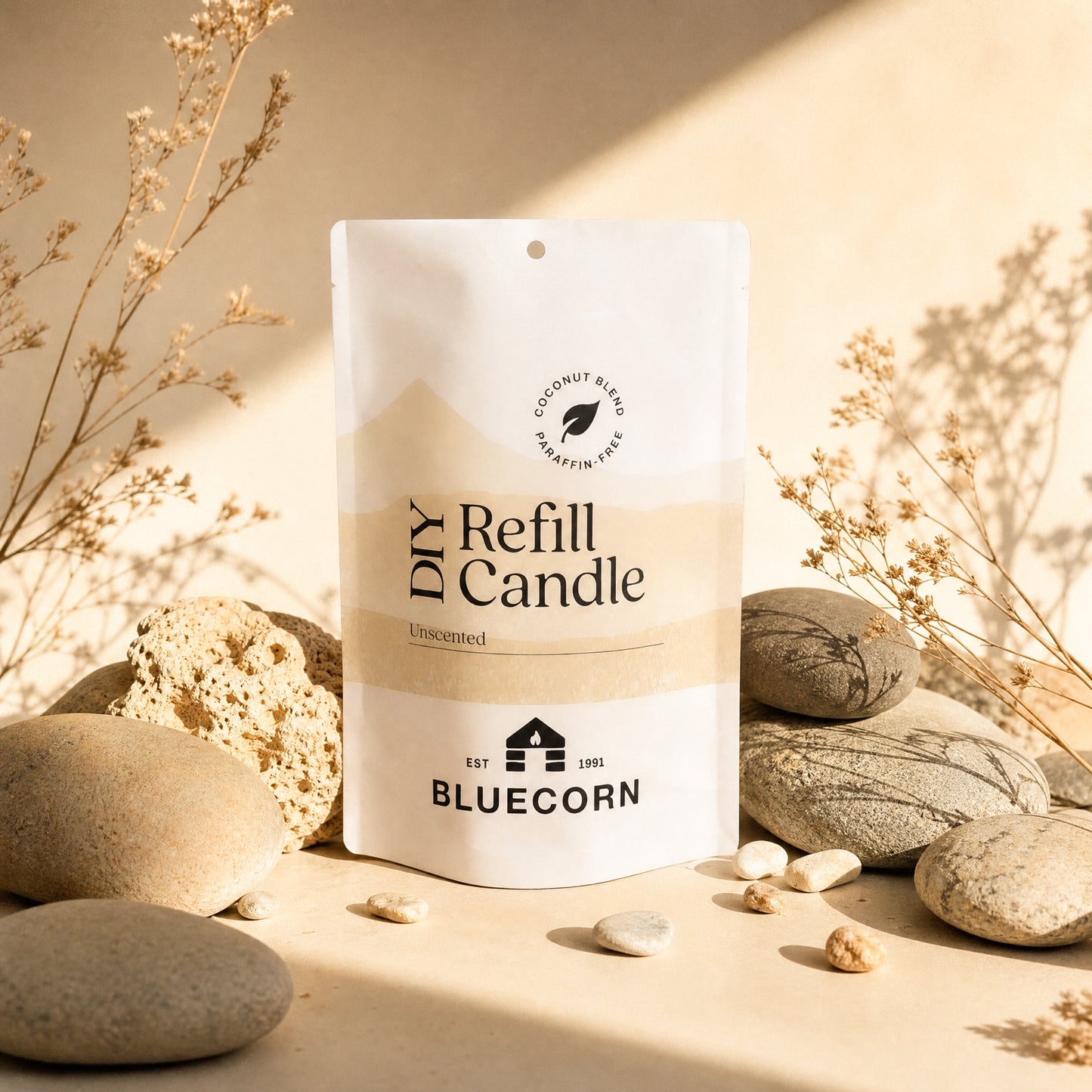 Unscented Candle Refill Kit