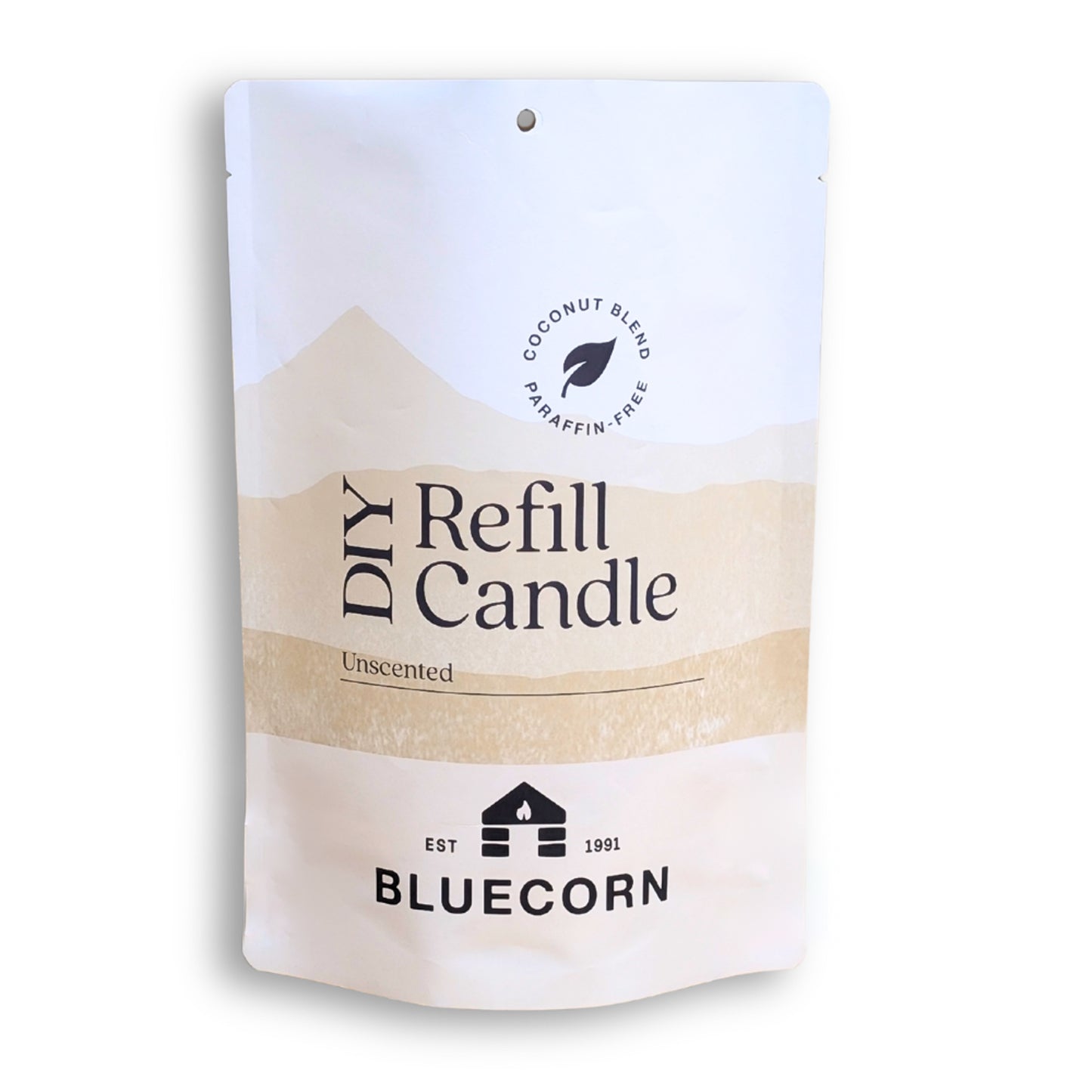 Unscented Candle Refill Kit