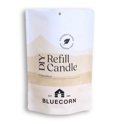 Unscented Candle Refill Kit
