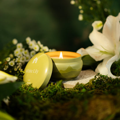 Scented Candle Tins - Aromática - 8oz