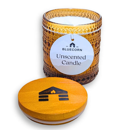 Unscented Coconut Wax Candles