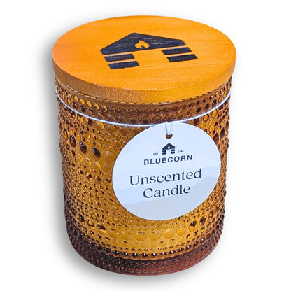 Unscented Coconut Wax Candles