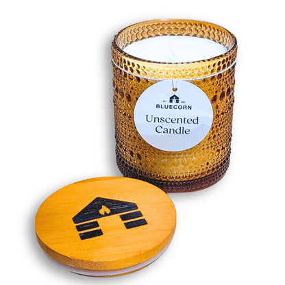 Unscented Coconut Wax Candles