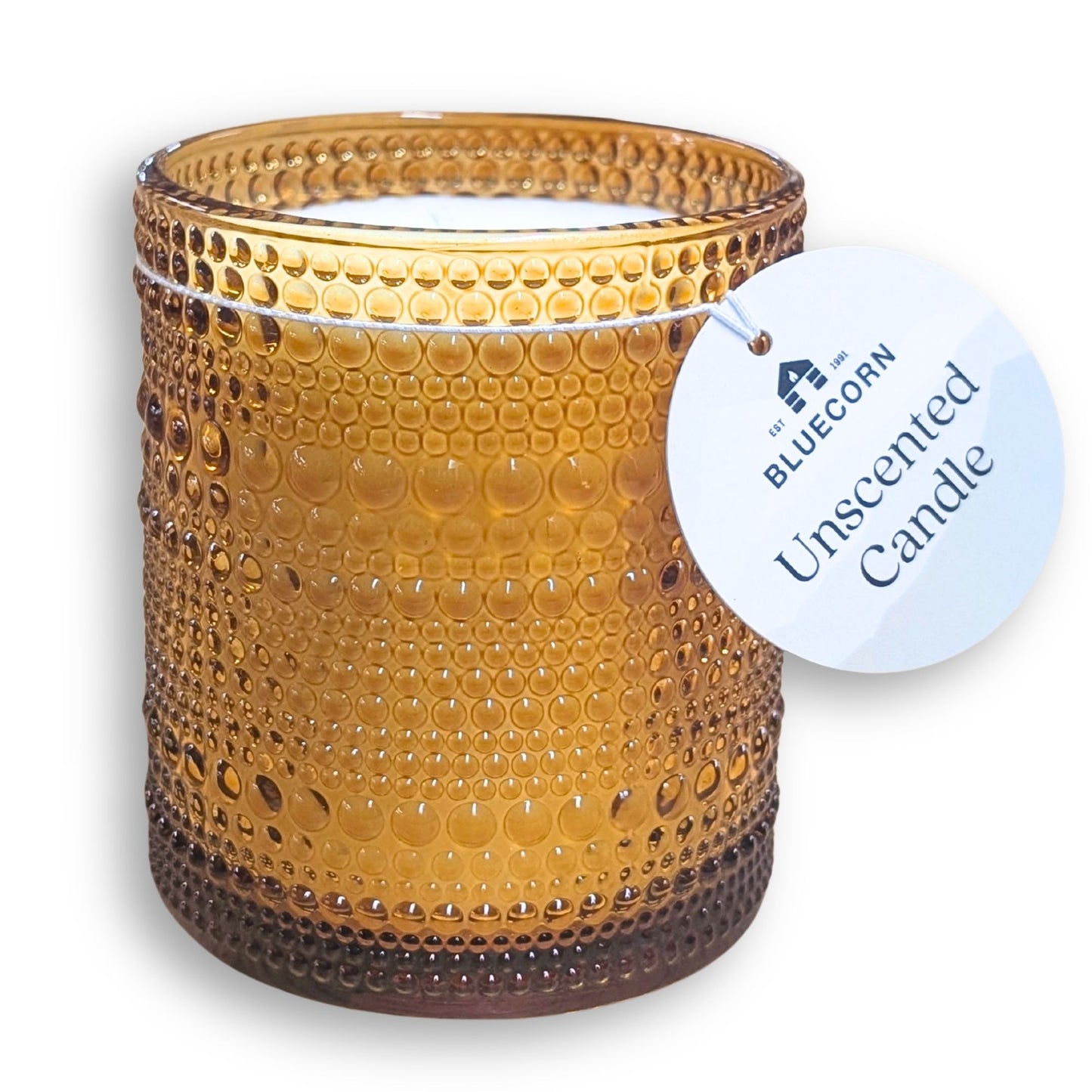 Unscented Coconut Wax Candles