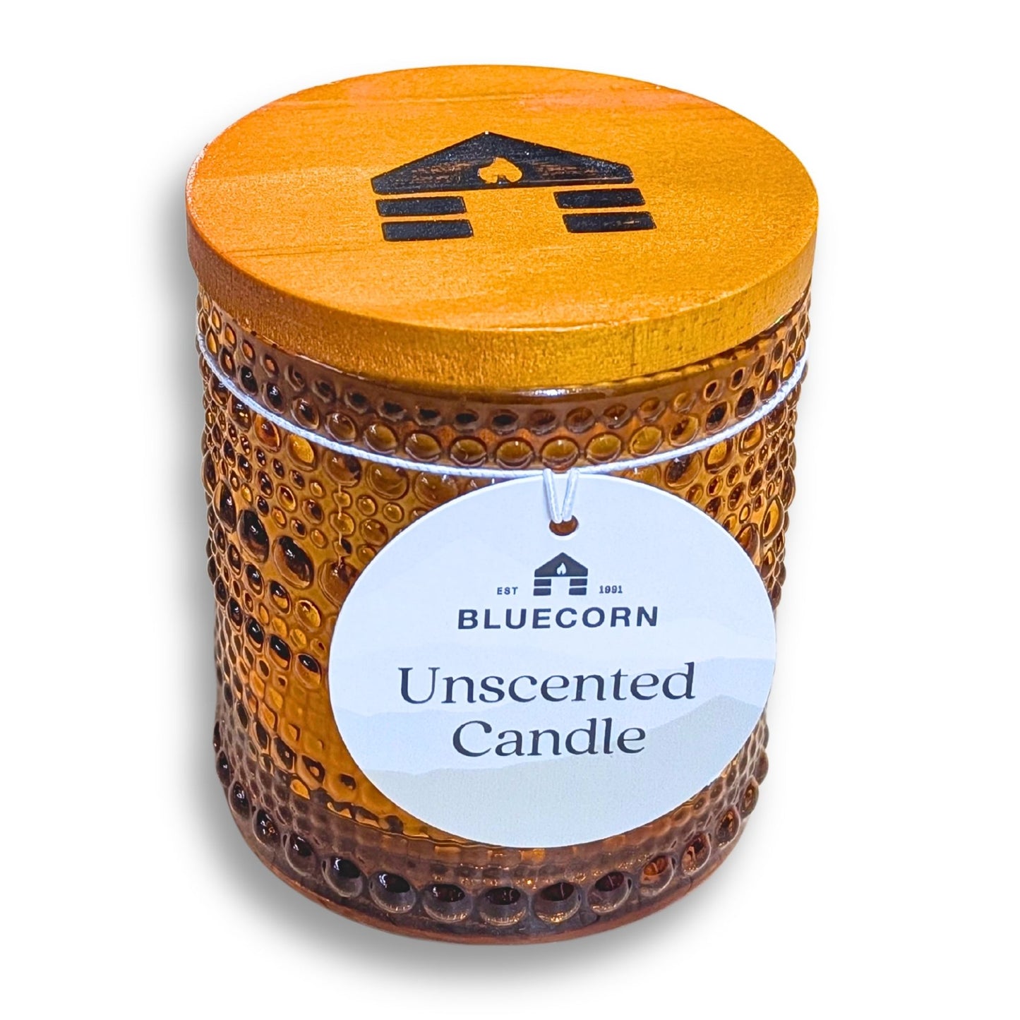 Unscented Coconut Wax Candles