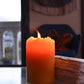 Botanica Beeswax - Scented Pillar Candle - Bluecorn Candles
