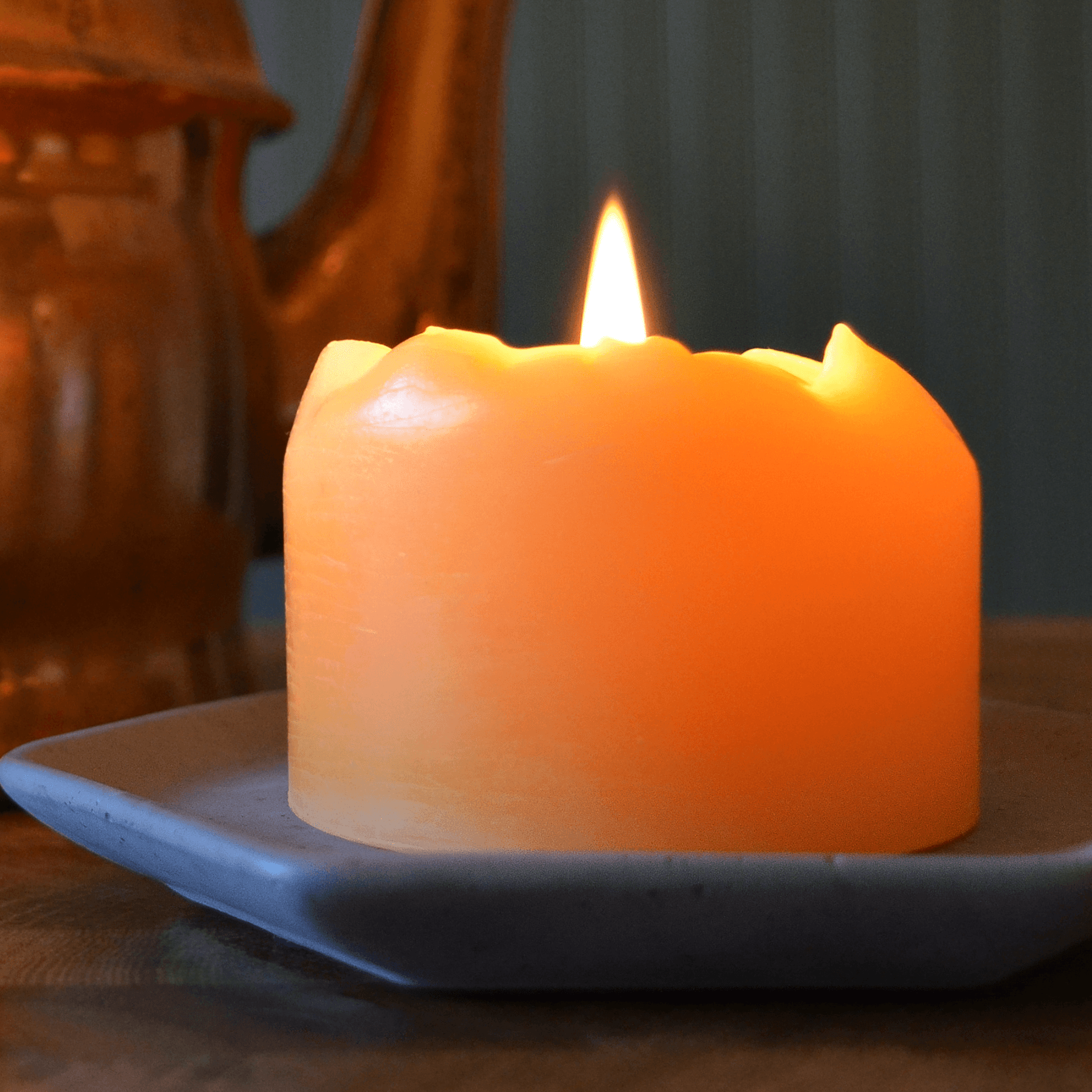 Botanica Beeswax Candle - 3-Wick  Essential oil scents, Beeswax