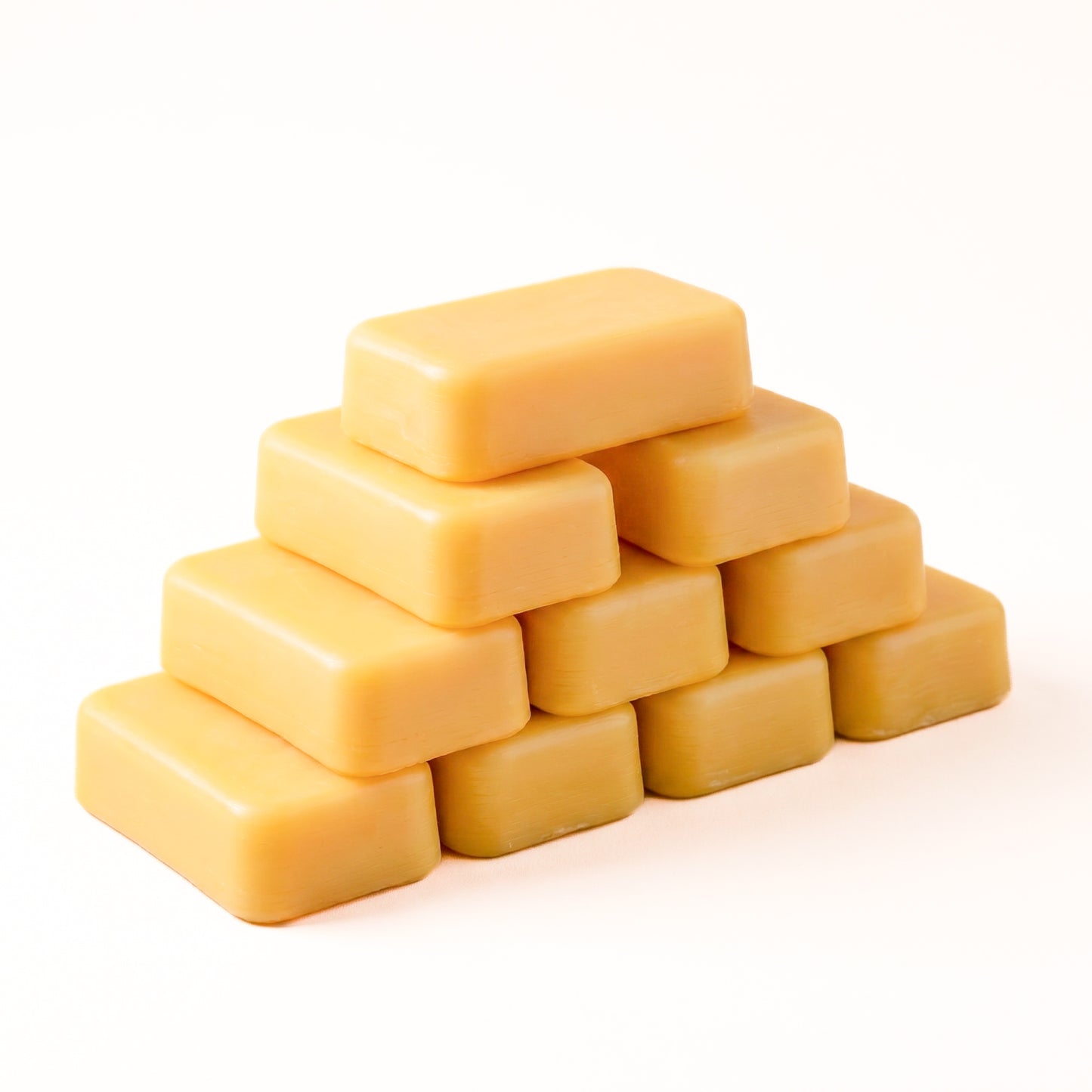 ten pounds of 100% pure beeswax for candles from bluecorn candles