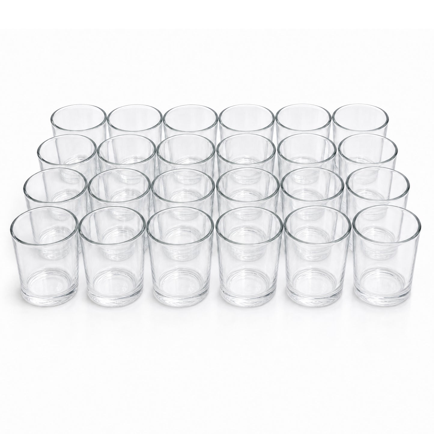 Clear Glass Votive Holder
