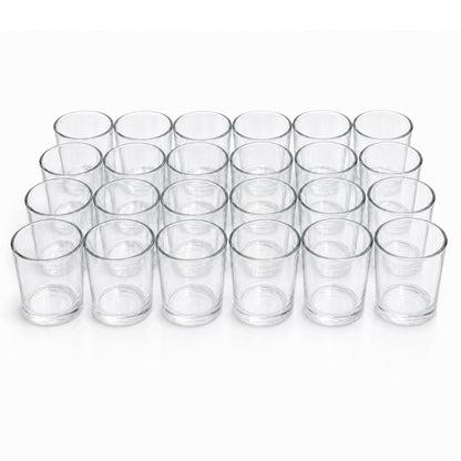 Clear Glass Votive Holder