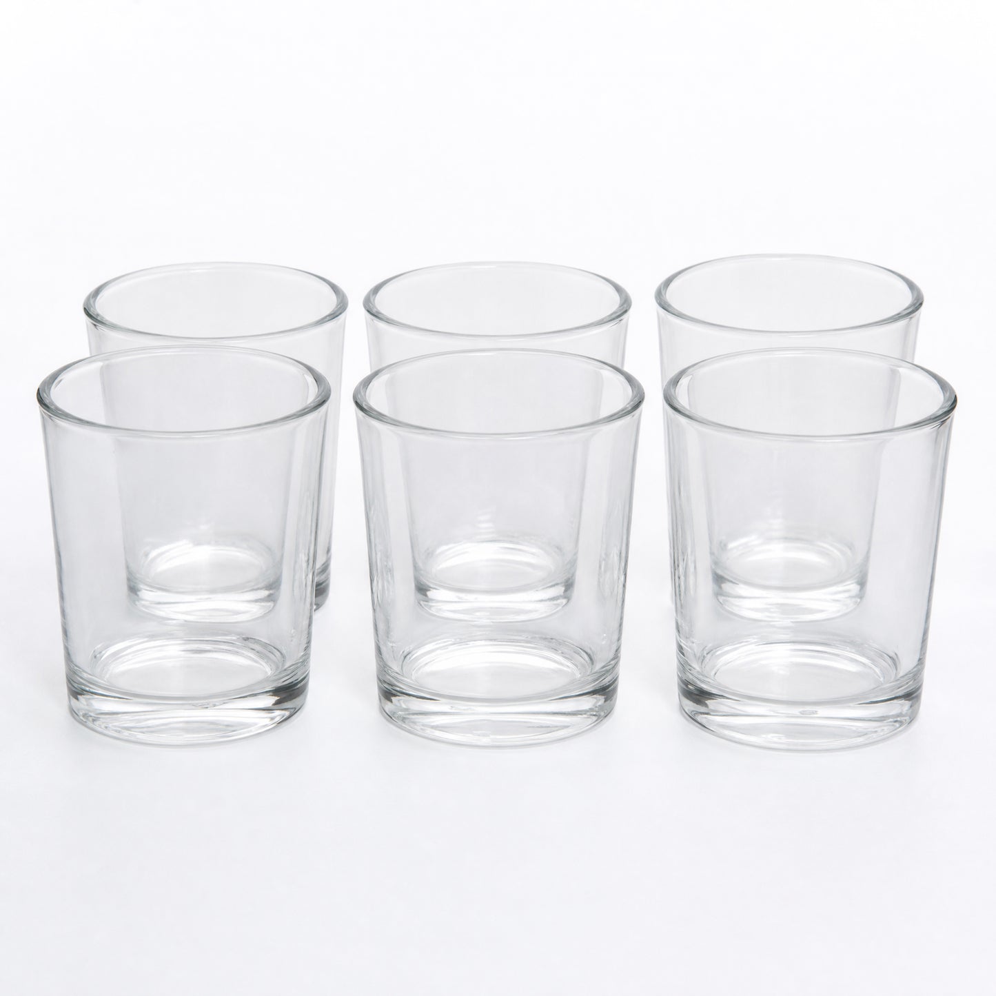 Clear Glass Votive Holder