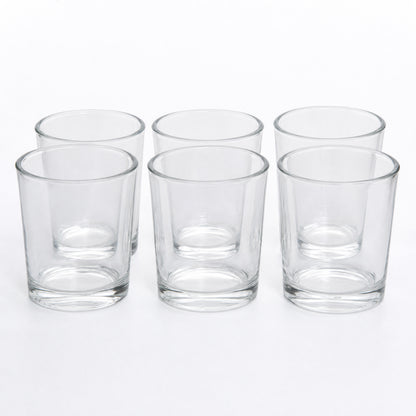 Clear Glass Votive Holder