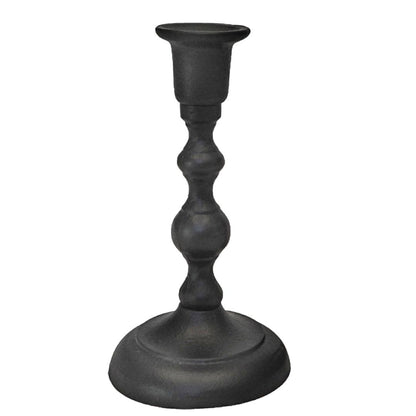 Clearance - Cast Iron Taper Holders - Bluecorn Candles