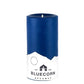Bluecorn Beeswax 100% Pure Beeswax 3" x 6" Colored Pillar Candle. Burn Time: 90 hours. Made with 100% Pure Beeswax, wax is Blue in color. Made with 100% pure cotton wick, no lead and paraffin free. Clean burning and non-toxic. Features Bluecorn Beeswax label printed on 100% recycled paper. Clearance items might have an odd blemish or air bubble, but will still burn beautifully. 