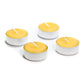 Clearance - Pure Beeswax Tea Lights - 48-Pack - Bluecorn Candles