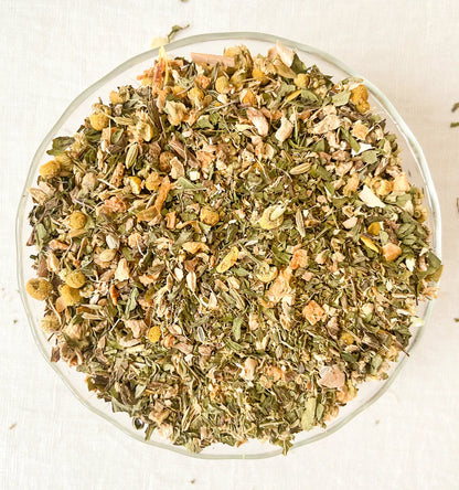 Digestive | Organic Herbal Loose Leaf Tea - Bluecorn Candles