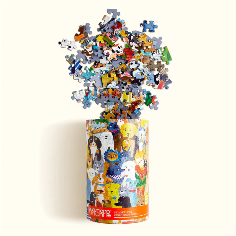Doggie Day Care | 500 Piece Jigsaw Puzzle - Bluecorn Candles