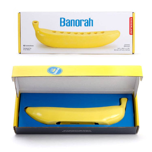 Banorah - Banana Shaped Menorah