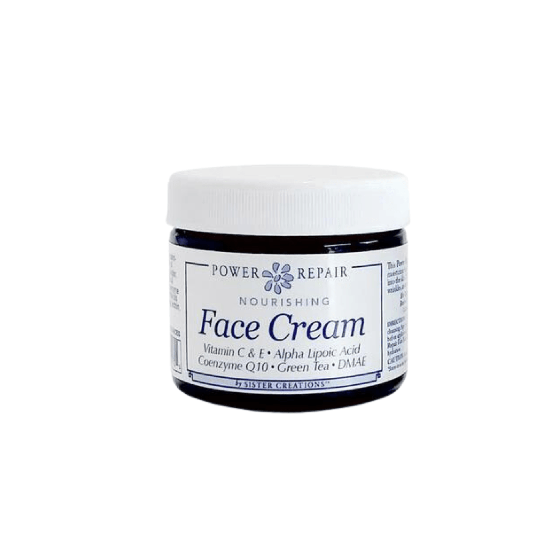Power Repair Face Cream - Bluecorn Candles