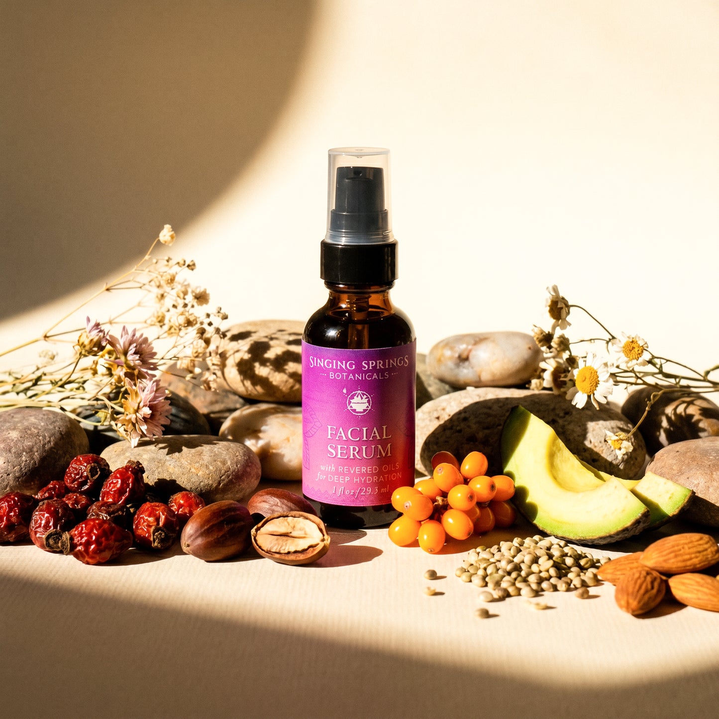 Face Serum - Singing Springs Botanicals