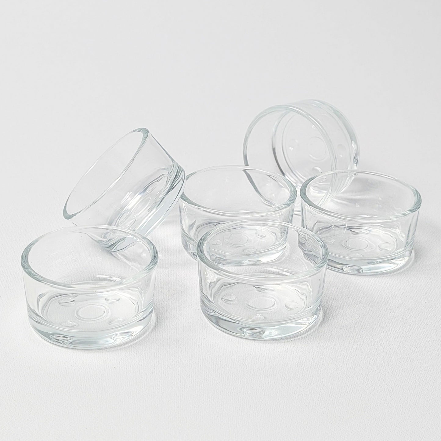 glass tealight holders refillable bluecorn beeswax candles