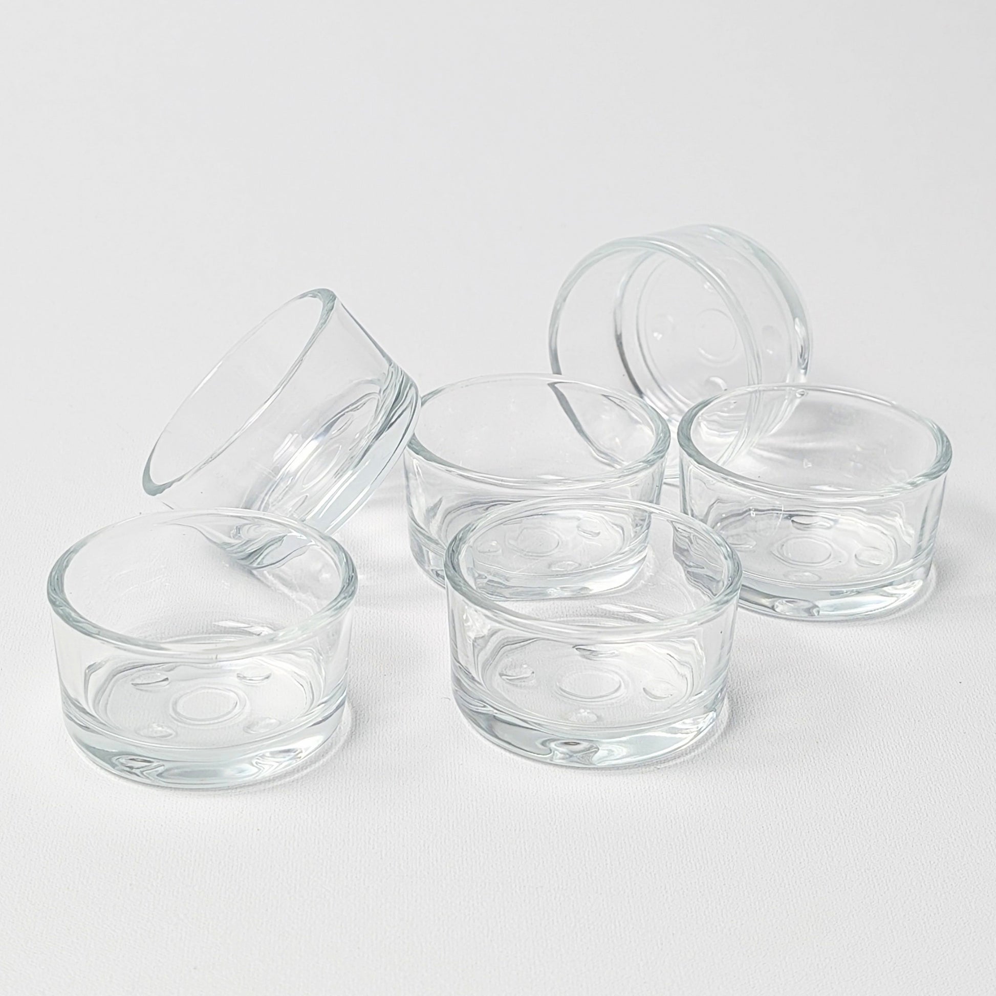 glass tealight holders refillable bluecorn beeswax candles