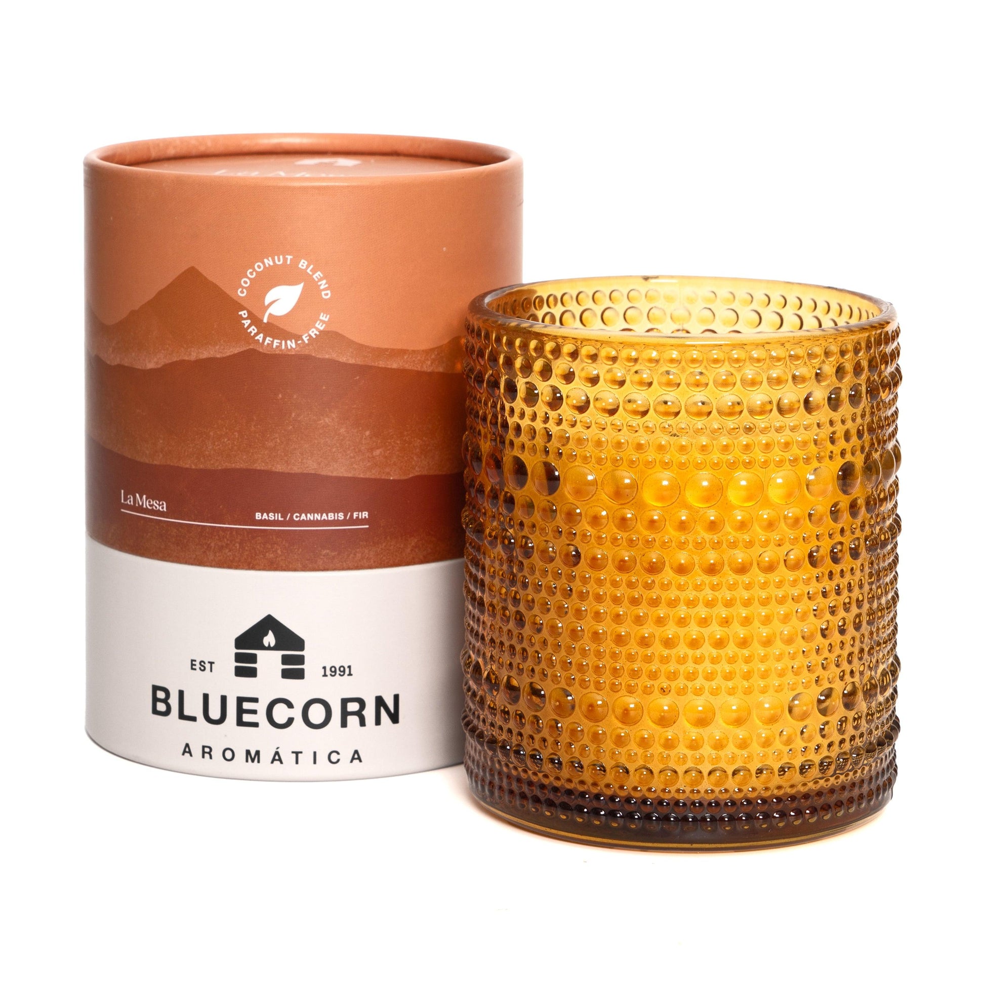 La Mesa - Scented Coconut Wax Candle - Bluecorn Candles