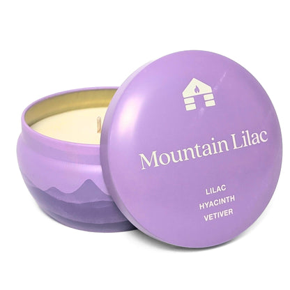 Scented Candle Tins - Aromática - 8oz