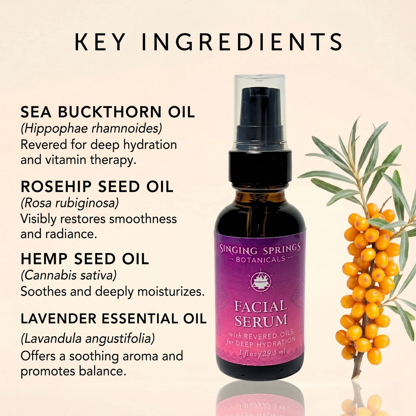 Face Serum - Singing Springs Botanicals
