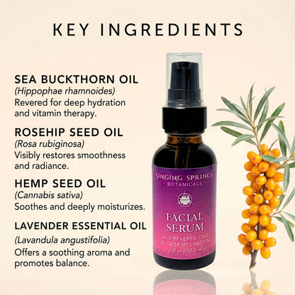 Face Serum - Singing Springs Botanicals