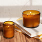 NEW Refill - Pure Beeswax Candle for Blown Glass - Bluecorn Candles