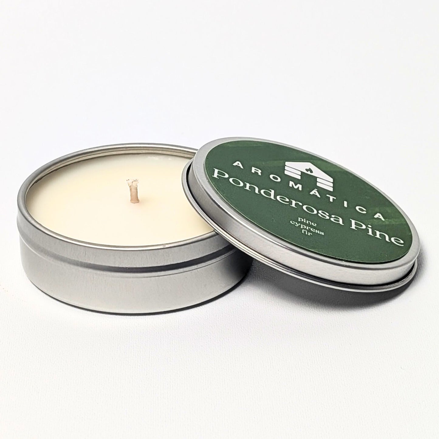 Scented Candle Sample Tins - Bluecorn Aromática