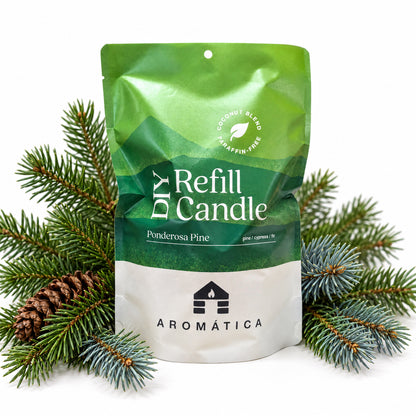 Aromática Scented Candle Refill Kit