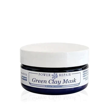 Power Repair Green Clay Mask - Bluecorn Candles