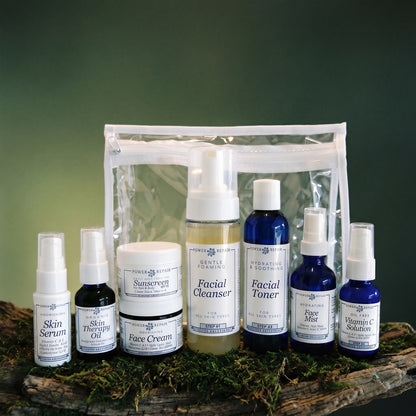 super salves lush potent all natural power repair skincare set at a great deal
