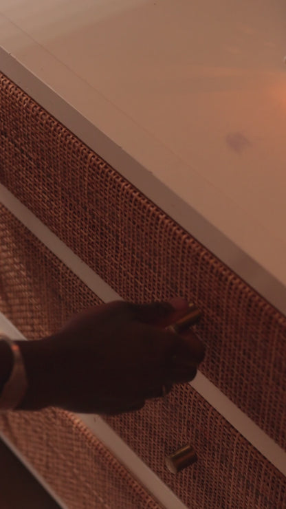 Hand-Dipped Thin Beeswax Tapers