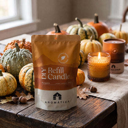 Aromática Scented Candle Refill Kit