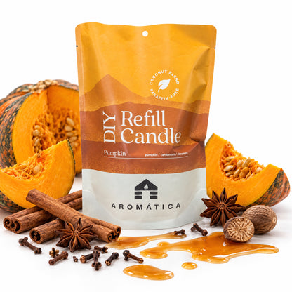 Aromática Scented Candle Refill Kit