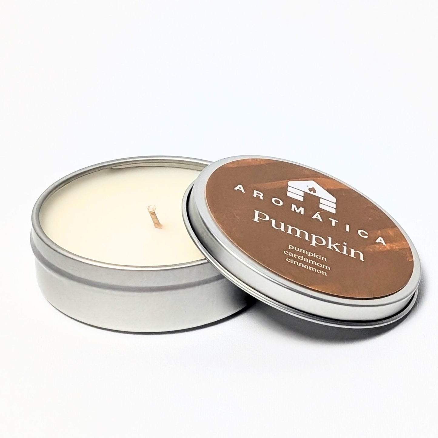 Scented Candle Sample Tins - Bluecorn Aromática