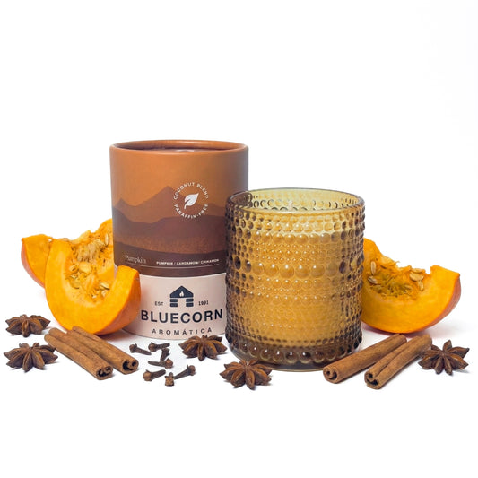 Pumpkin Scented Candle - Aromática