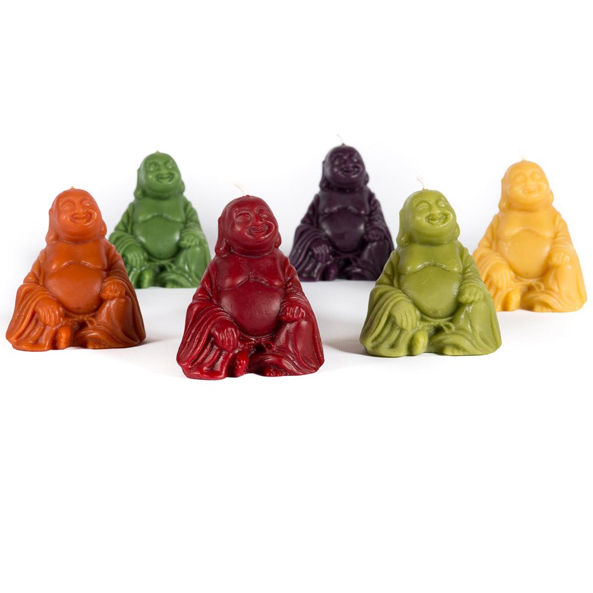 Pure Beeswax - Buddha Candle - Bluecorn Candles