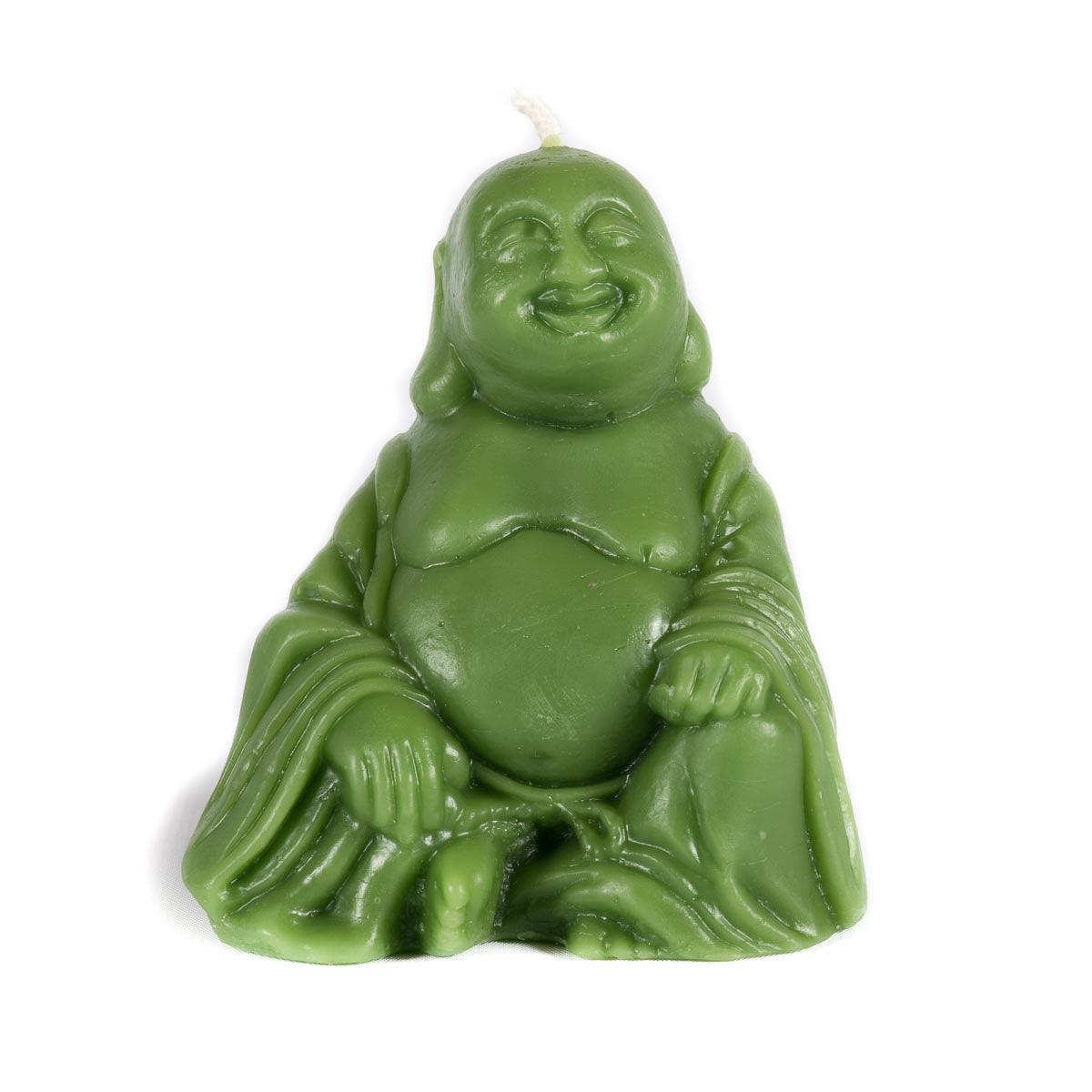Pure Beeswax - Buddha Candle - Bluecorn Candles