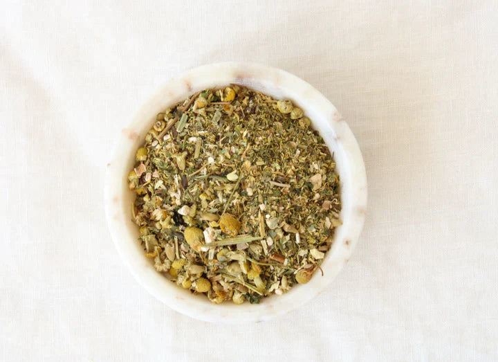 Rest | Organic Herbal Loose Leaf Tea - Bluecorn Candles