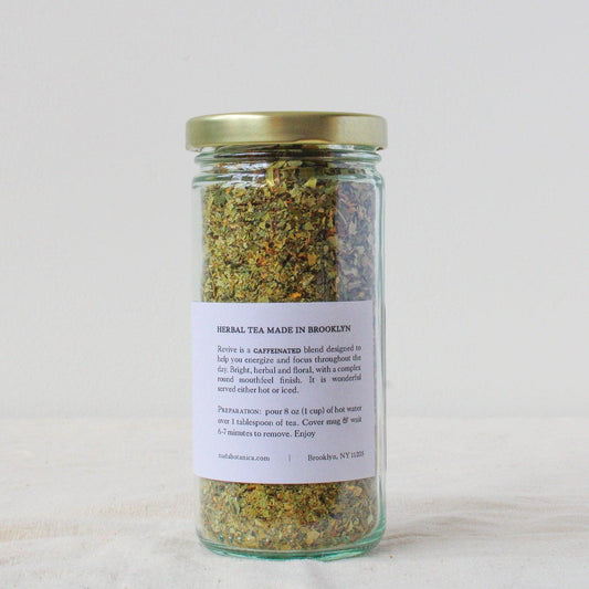 Revive | Organic Herbal Loose Leaf Tea - Bluecorn Candles