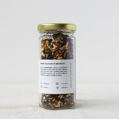 Rise | Organic Herbal Loose Leaf Tea - Bluecorn Candles