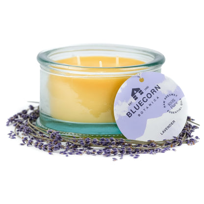 Botanica Beeswax Scented Candle - 3-Wick