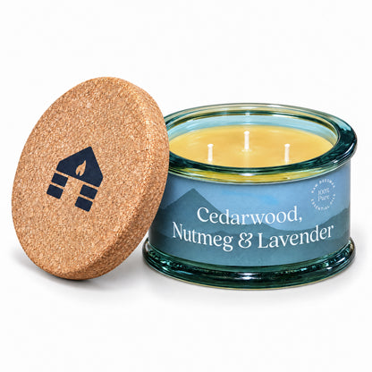 Botanica Beeswax Scented Candle - 3-Wick